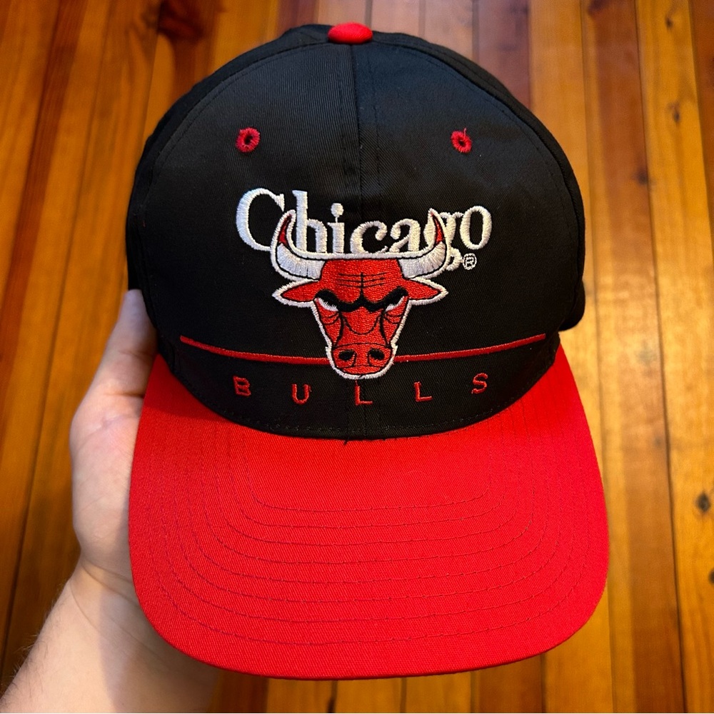 Vintage 90s Chicago Bulls SnapBack Hat